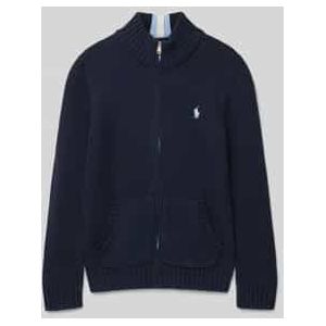 Polo Ralph Lauren - Gebreid Jack - Regular Fit - Met Ritssluiting