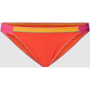 Bikinislip met colour-blocking-design, model 'FRESIA'