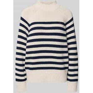 Loose fit gebreide pullover van puur katoen