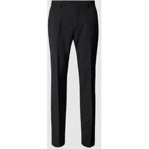 Pantalon met strookzakken aan de achterkant