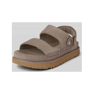 Sandalen van leer, model 'GOLDENSTAR GLIDE'