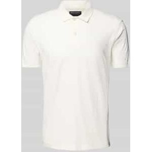 Regular fit poloshirt van puur katoen