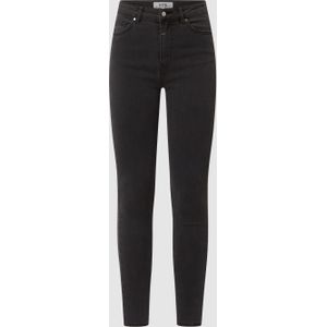 Super slim fit jeans met lyocell, model 'Ania'