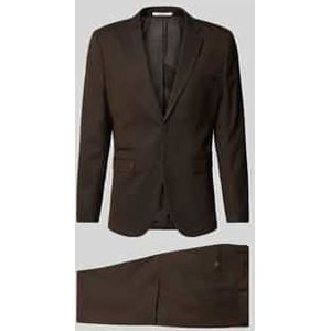 Slim fit pak met wol, model 'NEIL'