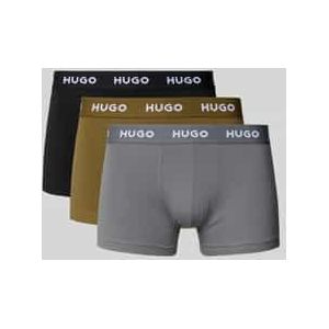 Hugo - 50532611 Boxers - Zwart - 3 Eenheden - Stretchjersey
