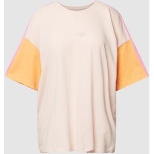 T-shirt in colour-blocking-design, model 'ESSENTIAL ENERGY'