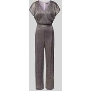Jumpsuit met V-hals