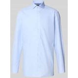 OLYMP - Luxor - Overhemd - Bleu - Modern Fit - Royal Kent