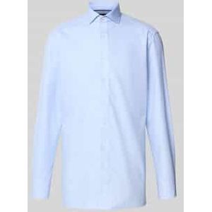 OLYMP - Luxor - Overhemd - Bleu - Modern Fit - Royal Kent