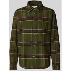 Regular fit vrijetijdsoverhemd met kentkraag, model 'Lennon'