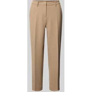 Stoffen broek met persplooi, model 'KRYSTAL'