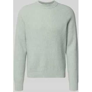 Regular fit pullover van wolmix