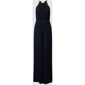 Jumpsuit met plissévouwen