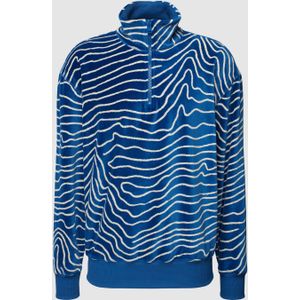 Sweatshirt met all-over motief, model 'Zemountain'