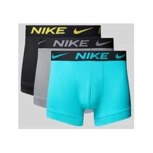 Boxershort met elastische band in een set van 3 stuks