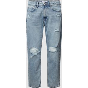 Jeans in used-look, model 'SAVI'
