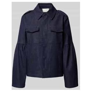 Neo Noir - Jaynor Denim - Damesjack - Katoenmix - Met Borstzakken