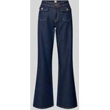 Brax - MAINE - Flared Jeans - Dames - Katoenmix met Lyocell - Klepzakken