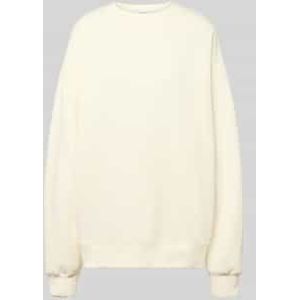 Sweatshirt met ronde hals, model 'Good Karma'