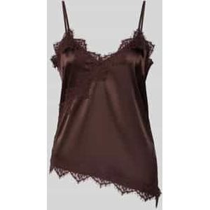 Top met bandjes met kant, model 'SOFIE'