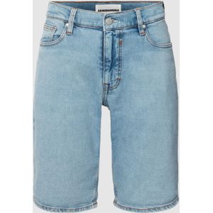 Korte jeans in 5-pocketmodel, model 'NAAIL'