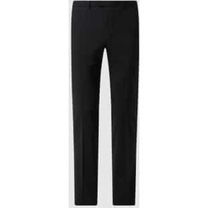 Extra slim fit pantalon met scheerwol