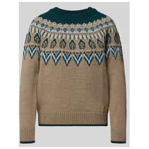 Noorse trui van wol, model 'SULA'