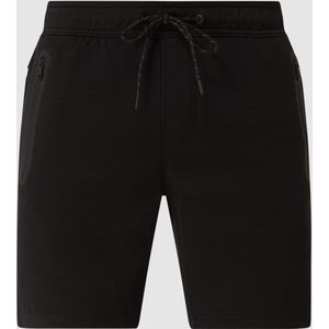 Sweatshorts met viscose