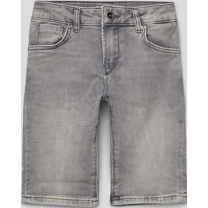 Korte jeans in 5-pocketmodel, model 'Florida'