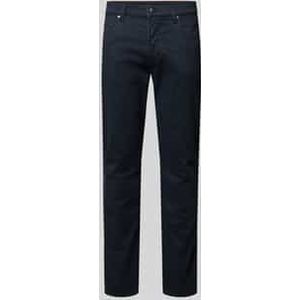 Bugatti - MODERN FIT - Stoffen Broek - Marine