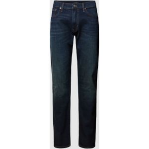 Straight leg jeans in 5-pocketmodel, model 'SULLIVAN'