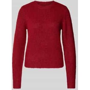 Regular fit pullover met wol, model 'NOVAH'