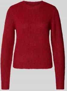 Regular fit pullover met wol, model 'NOVAH'