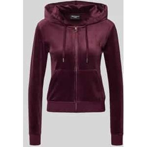 Sweatjack met logostitching, model 'ROBERTSON'