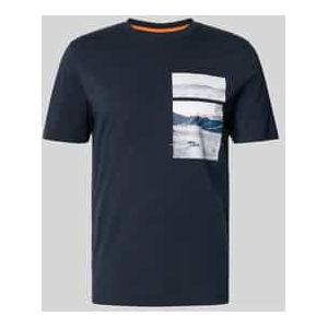 Boss - Dune 01 - T-shirt - Wit - Katoen