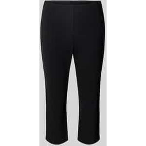 Capri Broek - Zwart - Viscose/Polyamide/Elastaan