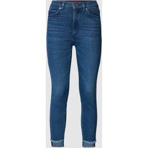 Skinny fit jeans met stretch, model 'Lou'