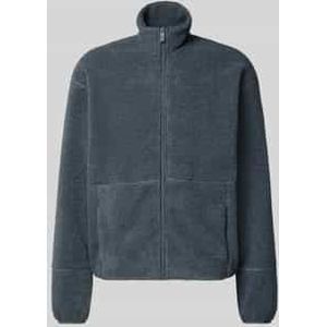 Sweatjack met ritssluiting