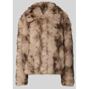 mbym - Corvia - Winterjas - Bruin - Warm Gevoerd - Losse Pasvorm