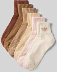 adidas - Mid Enkelsokken - Wit - 6 Paar
