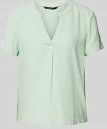 VERO MODA - Vmmymilo Ss V-hals Top - T-shirt - Silt Green