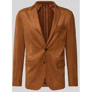 2-knoops colbert met reverskraag