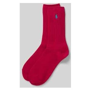 Sokken met logostitching