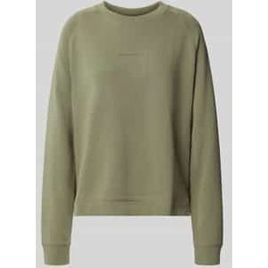 Marc O'Polo Denim - Comfort Fit - Sweatshirt - Effen - Puur Katoen