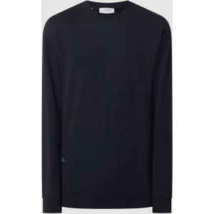 Relaxed fit sweatshirt met prints, model 'Aaren'