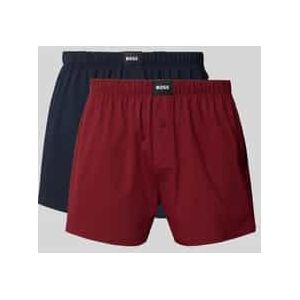 Regular fit boxershort van katoenmix in een set van 2 stuks
