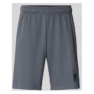 Sweatshorts met logoprint, model 'TAPE'