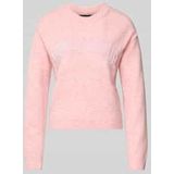 Vero Moda - AMOREMIO - Gebreide Pullover - Mêlee - Regular Fit
