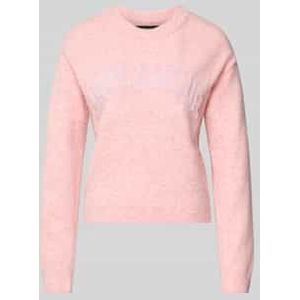 Vero Moda - AMOREMIO - Gebreide Pullover - Mêlee - Regular Fit
