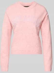 Vero Moda - AMOREMIO - Gebreide Pullover - Mêlee - Regular Fit